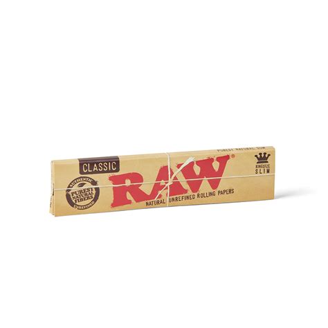 Raw Classic King Size Slim Online Kaufen Herba Di Berna