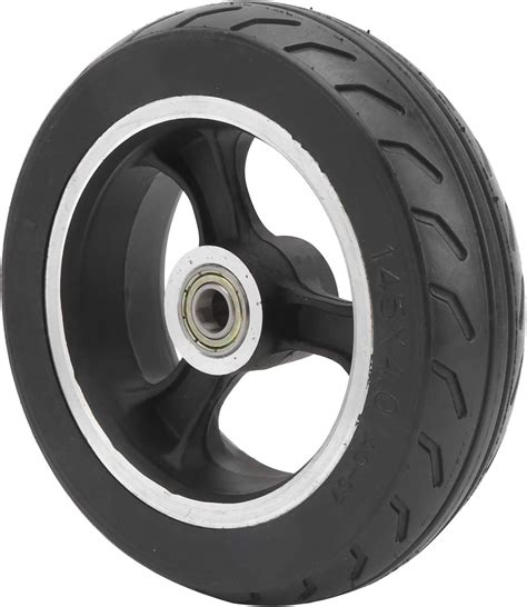 Amazon Diydeg Inch Solid Tire Wheel X Rubber Non