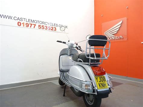 Vespa Px Px 125 Vespa 125cc Scooter Silver