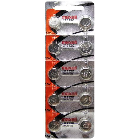 Maxell Lr V Alkaline Batteries Strip Of Fresh