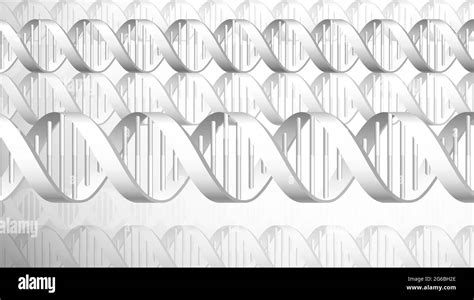 Dna Double Helix Molecule Background Stock Vector Image And Art Alamy