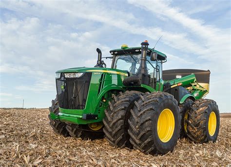 Agroequipos Del Valle Serie 9R RT Tractores Pesados John Deere MX