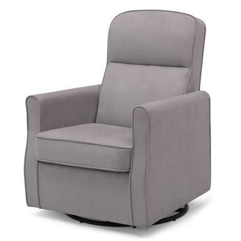 Shop Delta Children New Clair Slim Nursery Glider Swivel Rocker Chair