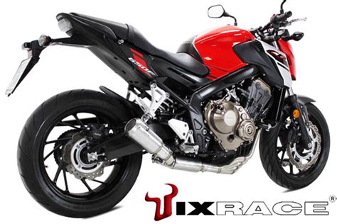 Honda Cb F And Cbr F Ixrace Mk Full Exhaust System Ixrace