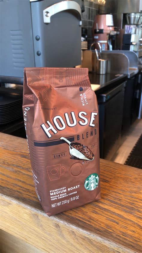 Starbucks House Blend Whole Bean Coffee Lazada Ph