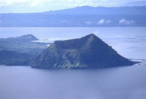 taal volcano showing signs  activity philstarcom