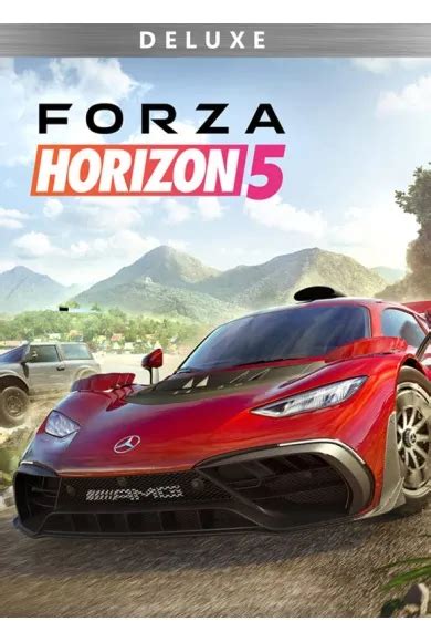 MMS GAMES FORZA HORIZON 5 DELUXE EDITION CÓDIGO 25 DÍGITOS EUA