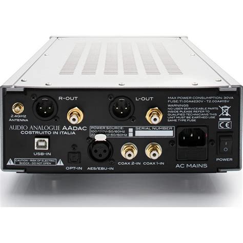 Audio Analogue Aadac Audio Analogue Convertisseur Dac Num Rique