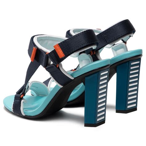 Sanda Y United Nude Aura Hi Blue Bit Eobuwie Pl