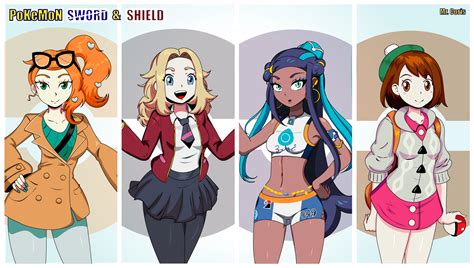 Pokemon Sword And Shield Best Cute By Mistercoris On Deviantart