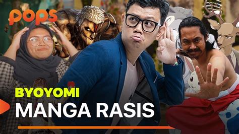 Byoyomi Eps Manga Yang Ternyata Rasis Pops X Komtung Youtube