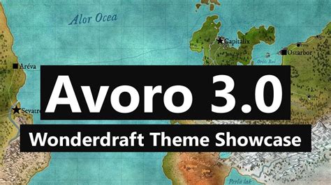 Avoro 3 0 Showcase Trailer YouTube