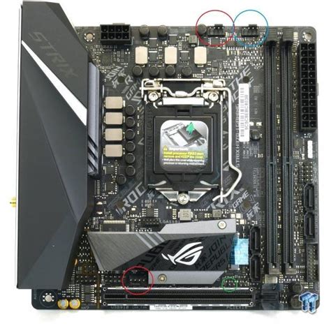 Asus Strix H I Gaming Intel H Motherboard Review