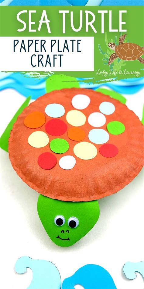 Sea Turtle Paper Plate Craft: Fun and Educational Activity for Kids