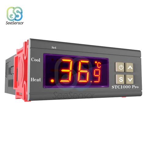 STC 1000 STC 1000 LED Digital Thermostat For Incubator Temperature