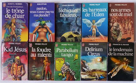 Lot De Volumes De La Collection J Ai Lu Science Fiction Le