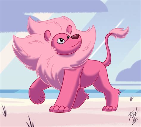 Lion Of Steven Universe By Goldy Gry On Deviantart