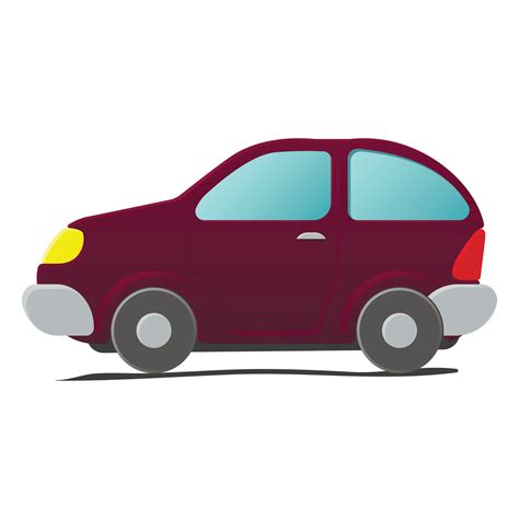 Carro De Desenho Animado - 6
