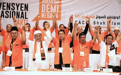 Parti Amanah Negara Senarai Penuh Calon Pru