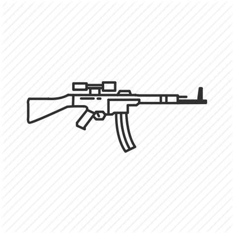 Sniper Rifle Free Icon Library