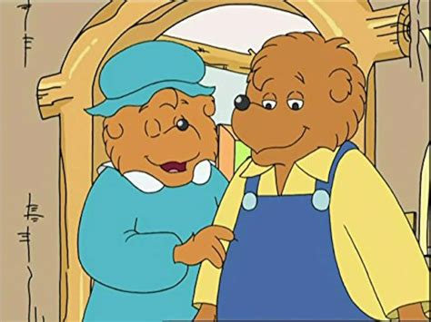 The Berenstain Bears Go Up And Down Big Bear Small Bear Tv Episode 2002 Imdb