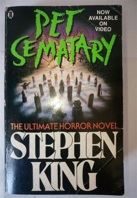 Which Pet Sematary Cover Art Do You Prefer Stephenking