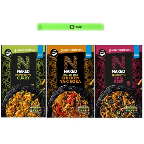 Buy Naked Noodles On The Hob Singapore Curry 100g Naked Noodles On The