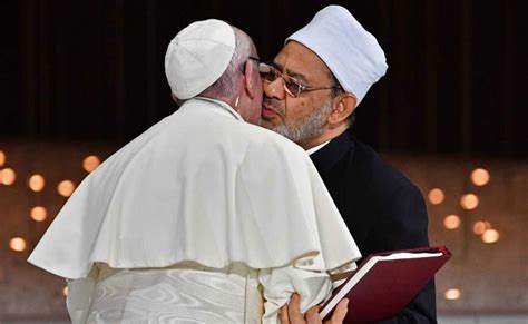 Pope And Top Muslim Cleric In Joint Call For Freedom Of Belief