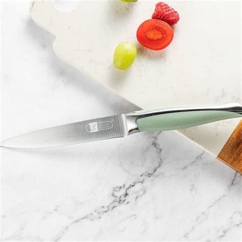 5-PC Knife Set | Utensil Set | Chef Kitchen Knives - Stainless Steel