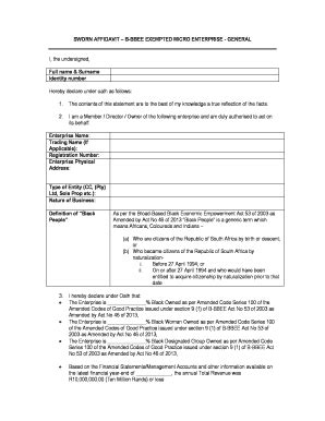 Sworn Affidavit Bee Pdf Fill And Sign Printable Template Online