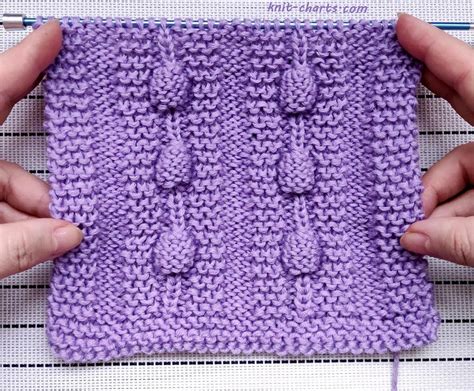 Free Knitting Patterns Fancy Stitch Knitting Pattern