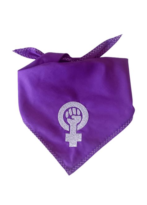 Pack x 4 pañuelos Movimiento Feminista Hiloena Accesorios