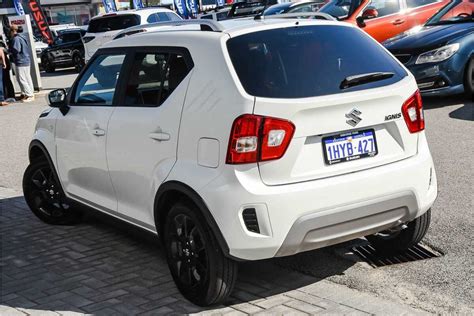 Sold 2022 Suzuki Ignis Glx In White Used Suv Osborne Park Wa