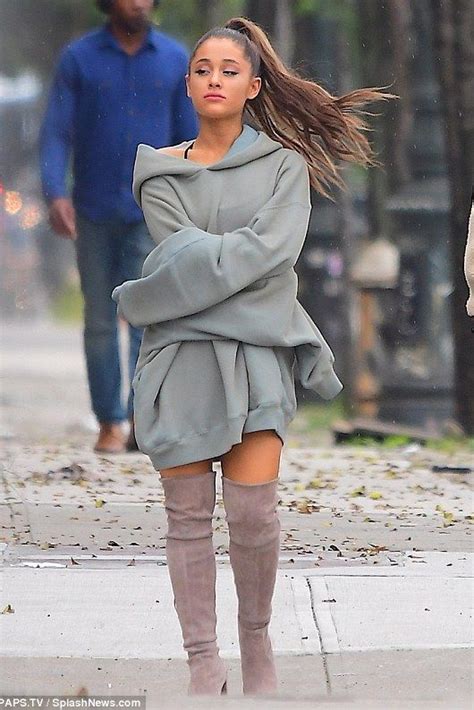 Ariana Grande Style New York City September 17 2018 Star Style Celebrity Fashion Ariana