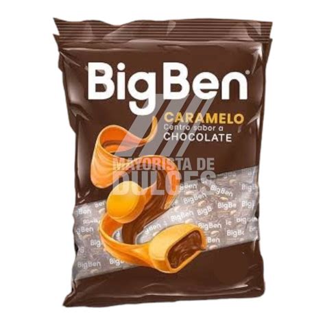 Marco Caramelo Big Ben Caramelo Relleno De Chocolate Bolsa Con 100