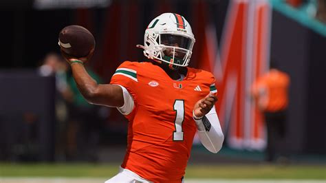 Cam Ward bold predictions as Miami (FL) faces Louisville