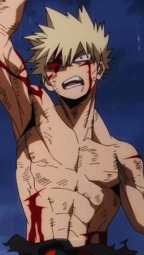 Bakugo Katsuki Video In 2022 Anime Guys Anime Cute Anime Guys