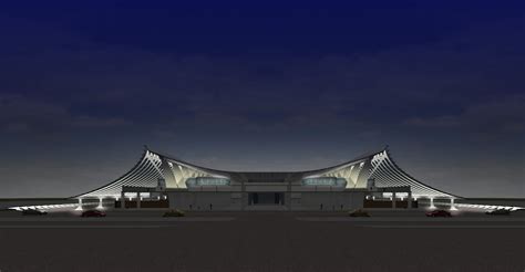 Taiwan Taoyuan International Airport Terminal Proposal | Foster and ...