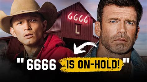 Taylor Sheridan Announces Suspension Of 6666 Youtube