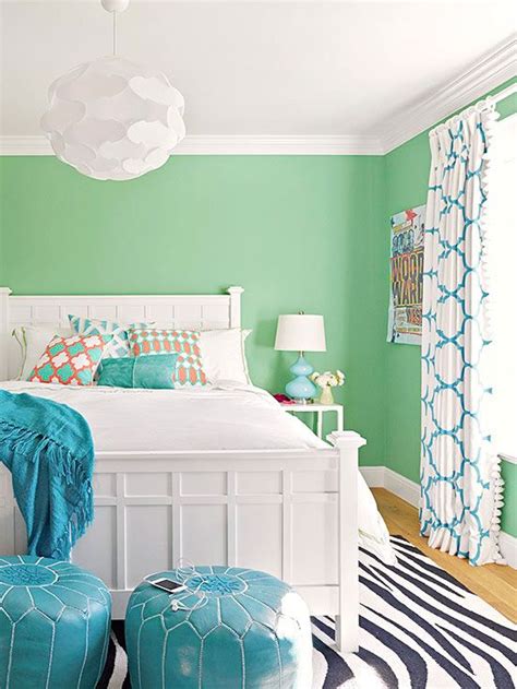 Seafoam Green Bedroom Color Schemes