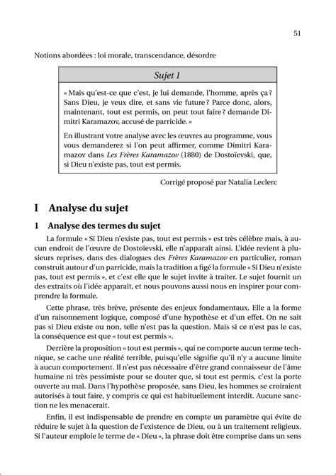 Exemple De Dissertation Mpsi