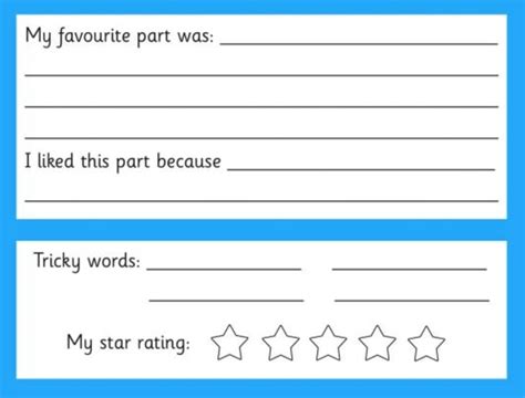 What is a Reading Record? - Answered - Twinkl Teaching Wiki