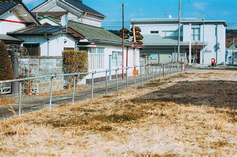 小高の住宅街と空き地の無料の写真素材 Id85761｜フリー素材 ぱくたそ