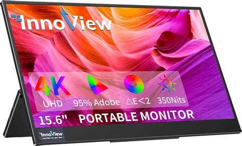 Amazon Innoview K Portable Monitor X Uhd Adobe E