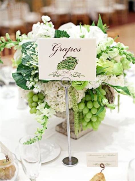 47 Adorable Vineyard Wedding Centerpieces Weddingomania