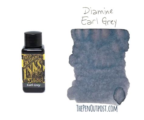 Diamine Fountain Pen Ink 30ml Earl Grey The Pen Outpost