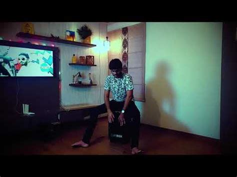 Doctor Chellamma Song Cajon Cover Akhil Anand Sagar Anirudh