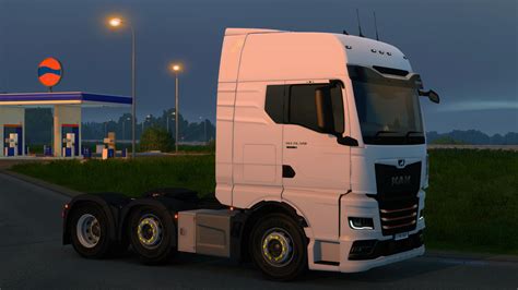 ETS2 MAN TG3 Chassis Pack