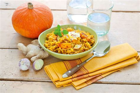 Bio Rezept K Rbis Linsen Curry Rapunzel Naturkost