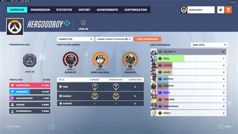 Overwatch Two Role Queue Tank Bronze Bronze Dps Damage